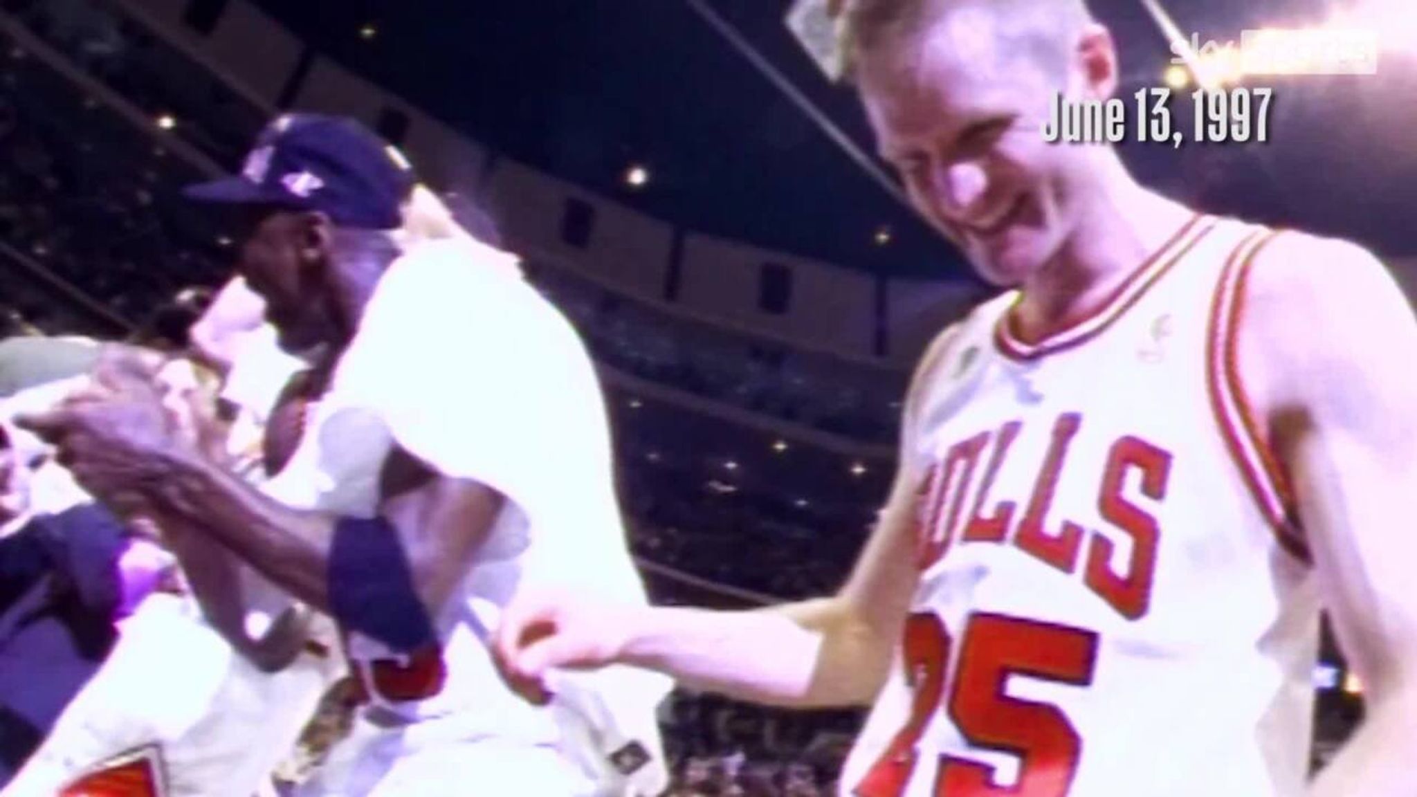 Steve kerr chicago deals bulls 1997