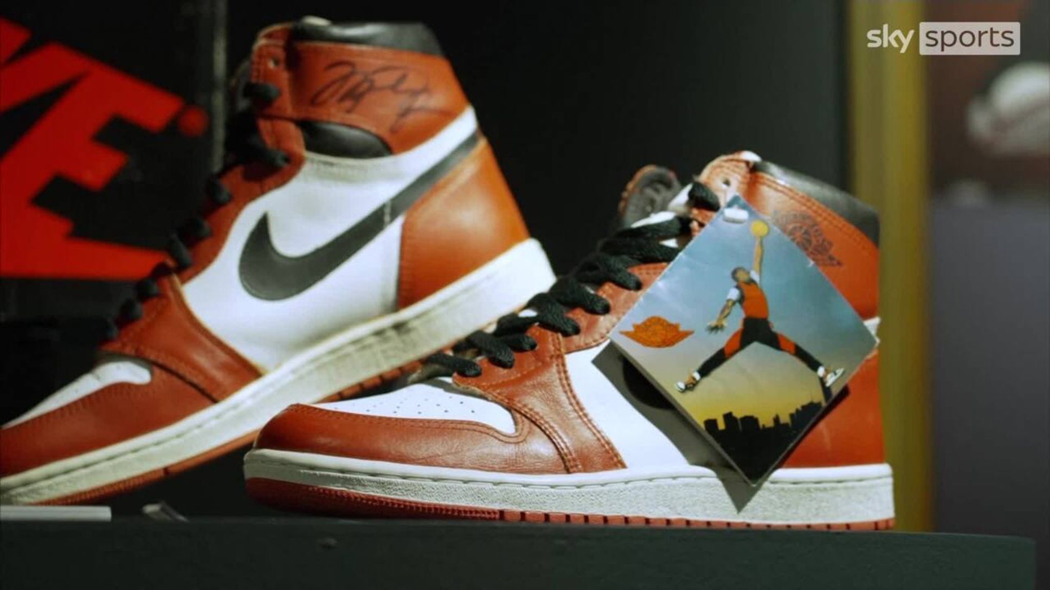 Michael Jordan memorabilia could 'break records' at New York auction | NBA  News | Sky Sports
