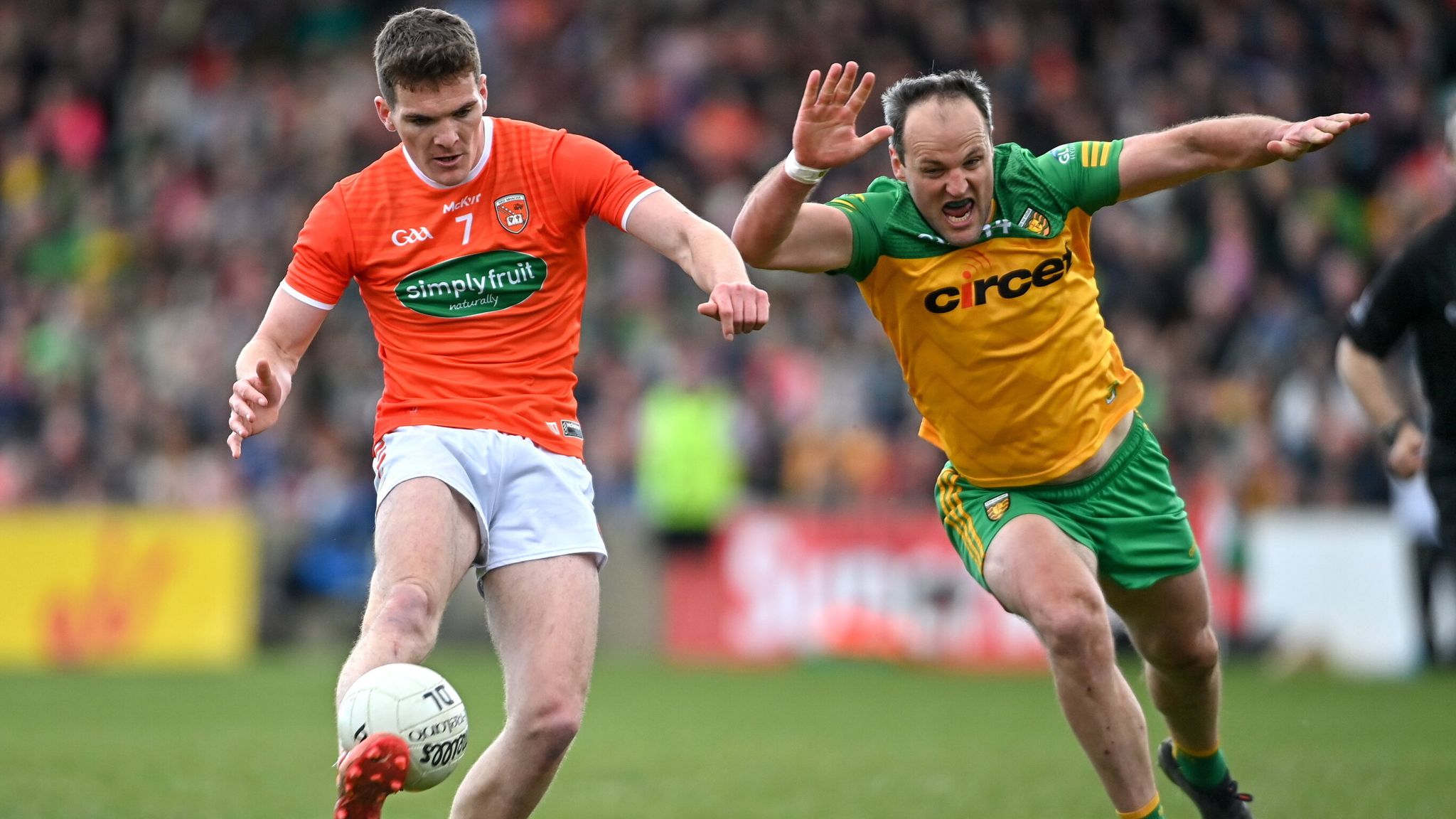 Cork vs Limerick, Armagh vs Donegal AllIreland Senior Football