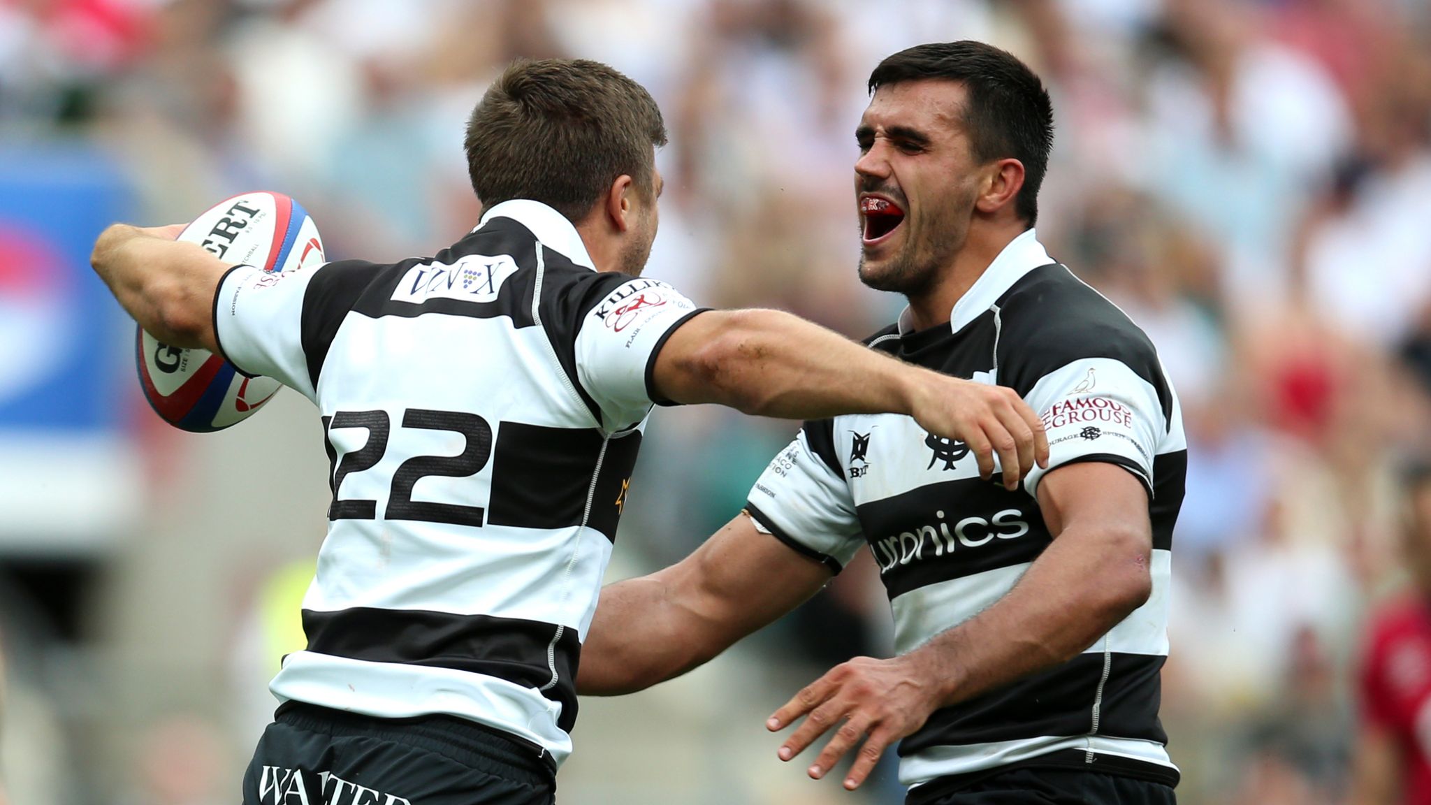 How 14-man Barbarians eased to big win against England Rugby Union News Sky Sports