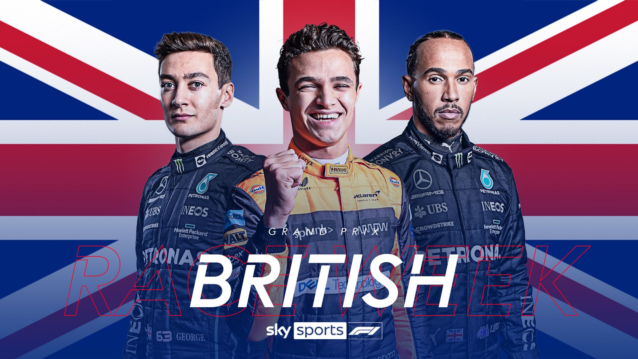 British Grand Prix When is practice, qualifying and the race in Silverstone live on Sky Sports? F1 News