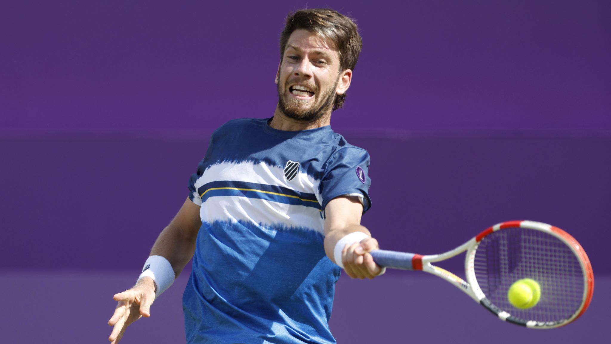 Queens Club Cameron Norrie bows out as Jack Draper triumphs at cinch Championships Tennis News Sky Sports