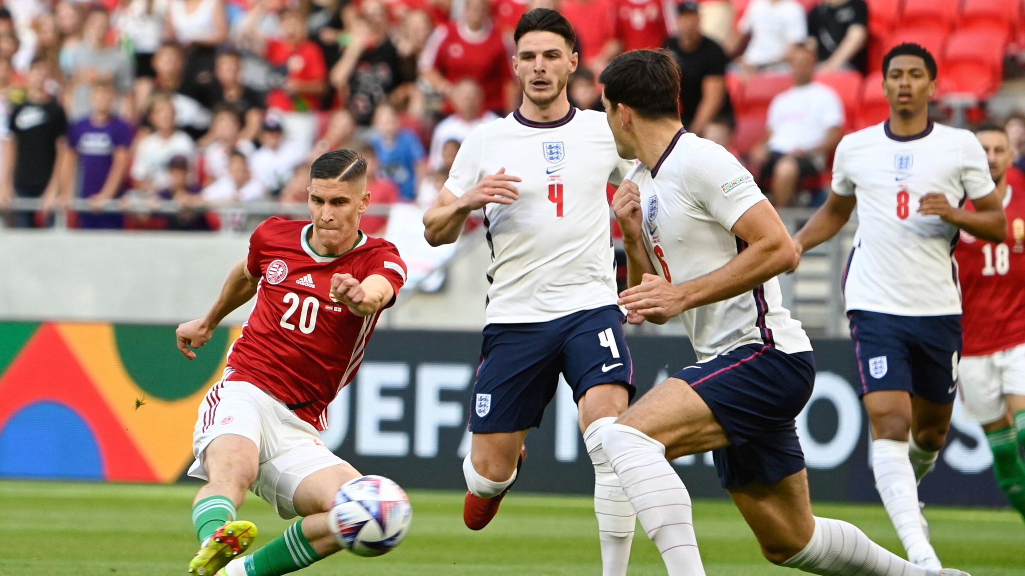 Лига венгрии. Declan Rice vs Harry Kane. UEFA Nations League England Germany 2022. Англия: Венгрия 1:7 1954.