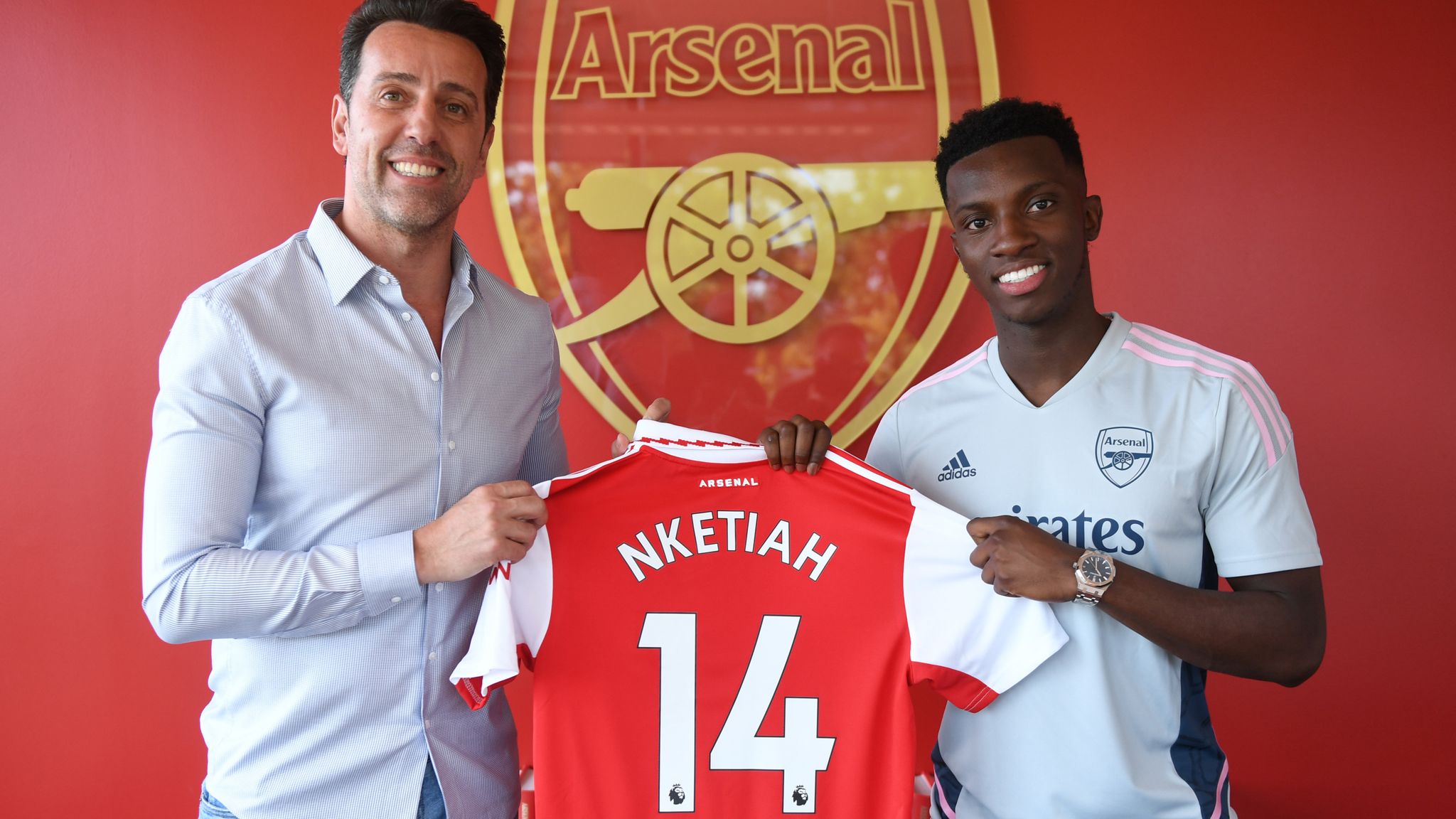 Eddie Nketiah New Arsenal 14 The Nation.co.za