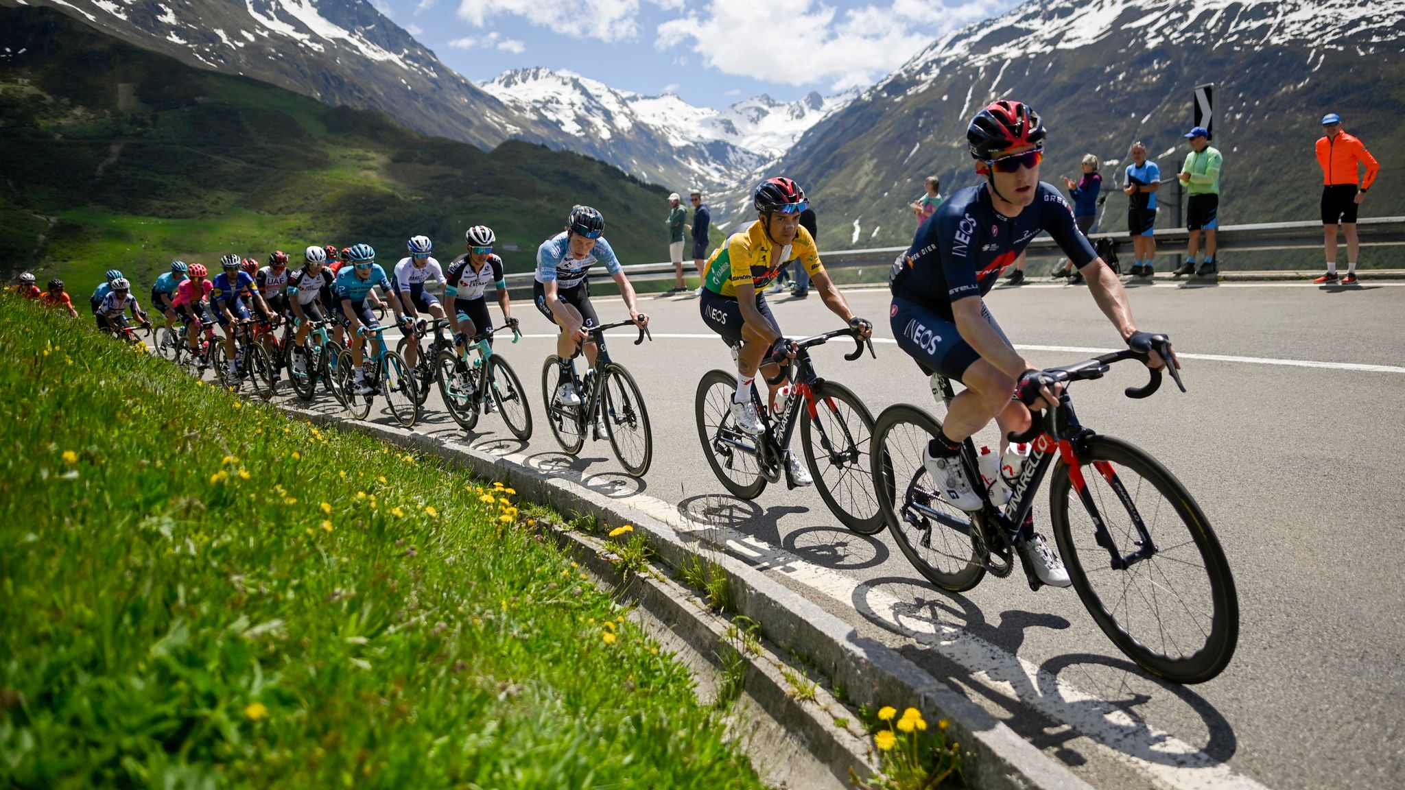 Tour de France Covid-19 outbreak at Tour de Suisse raises concerns Cycling News Sky Sports