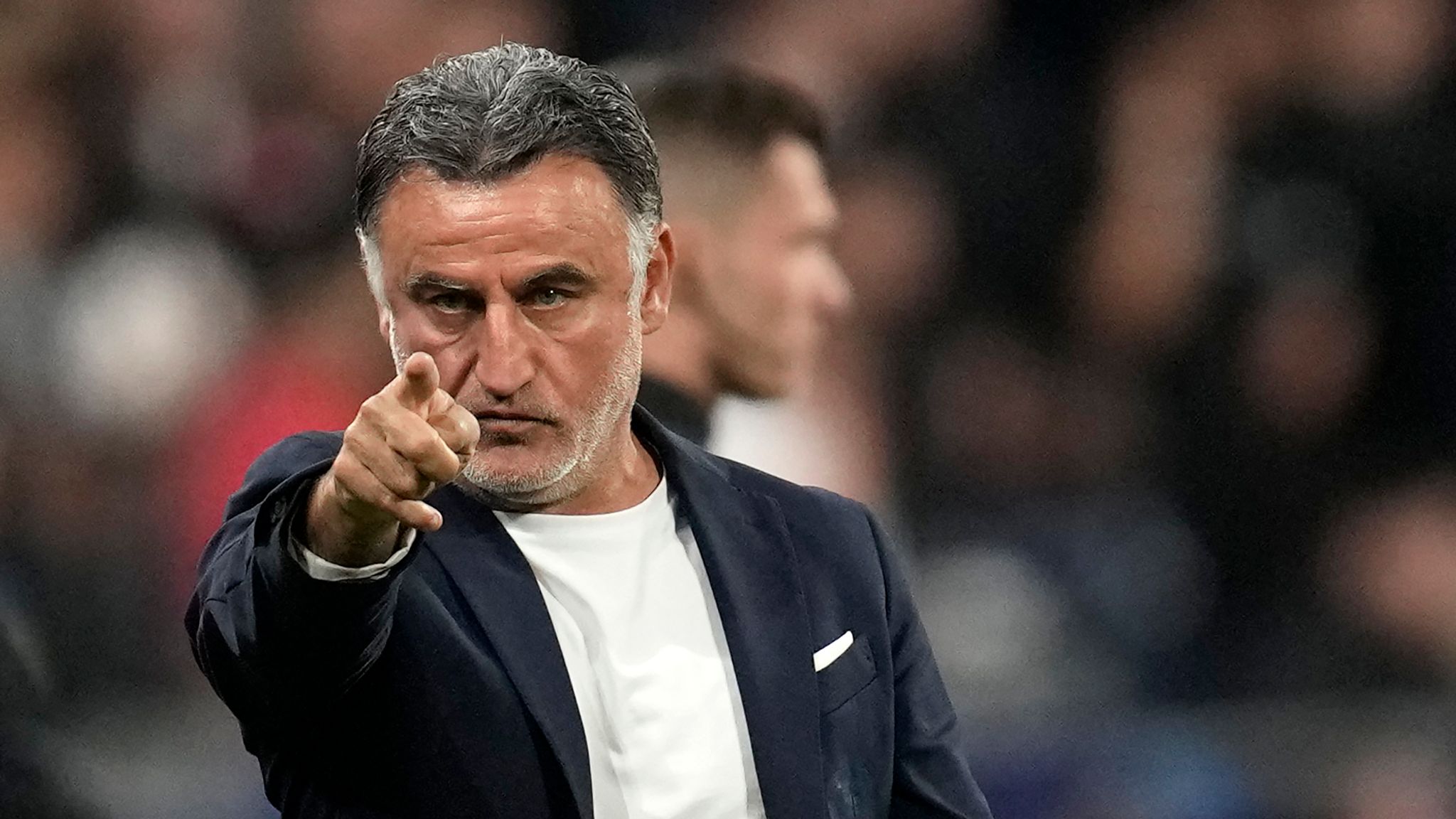 PSG close in on Nice boss Christophe Galtier | Nasser Al-Khelaifi