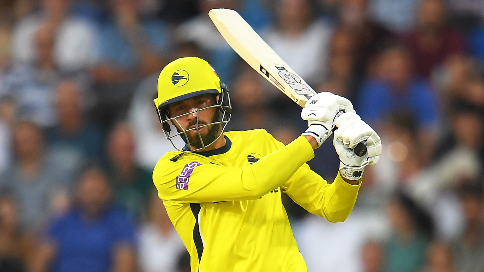 James Vince blasts record-breaking century in Hampshires Vitality Blast win over Somerset Cricket News Sky Sports