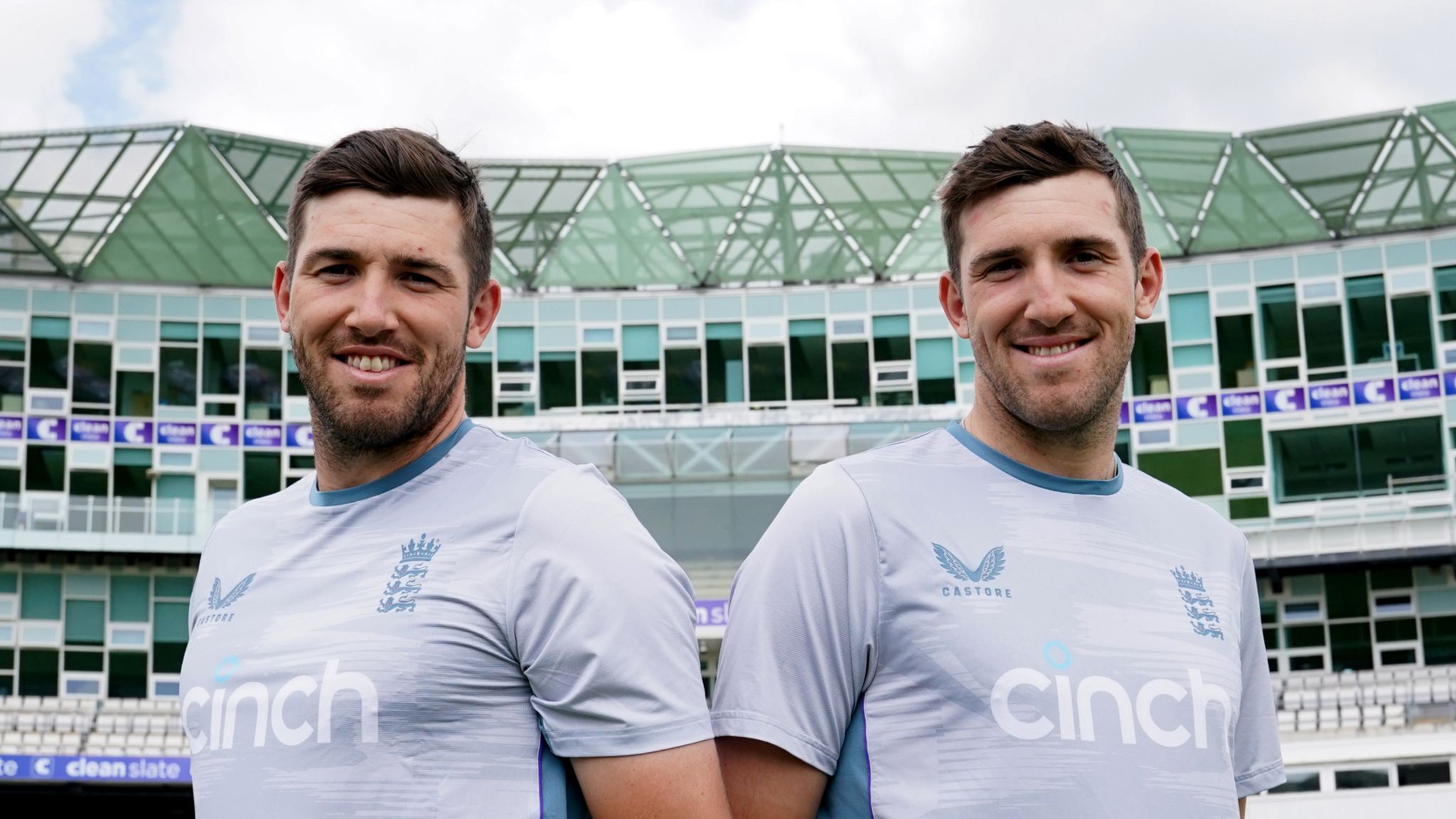 Jamie Overton credits 'spicy' sibling rivalry with twin ...