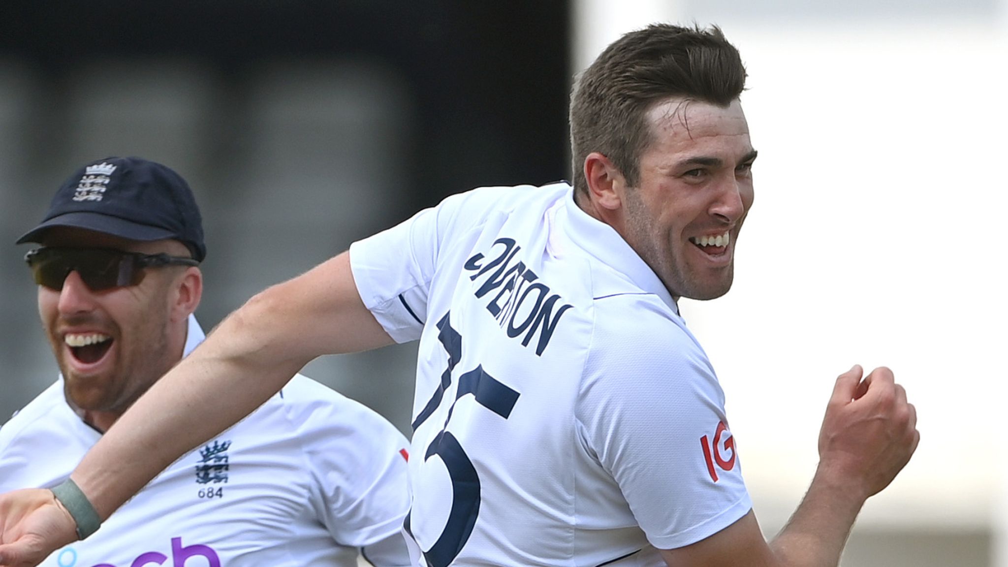 Jamie Overton England Test debut a special moment for family Simon