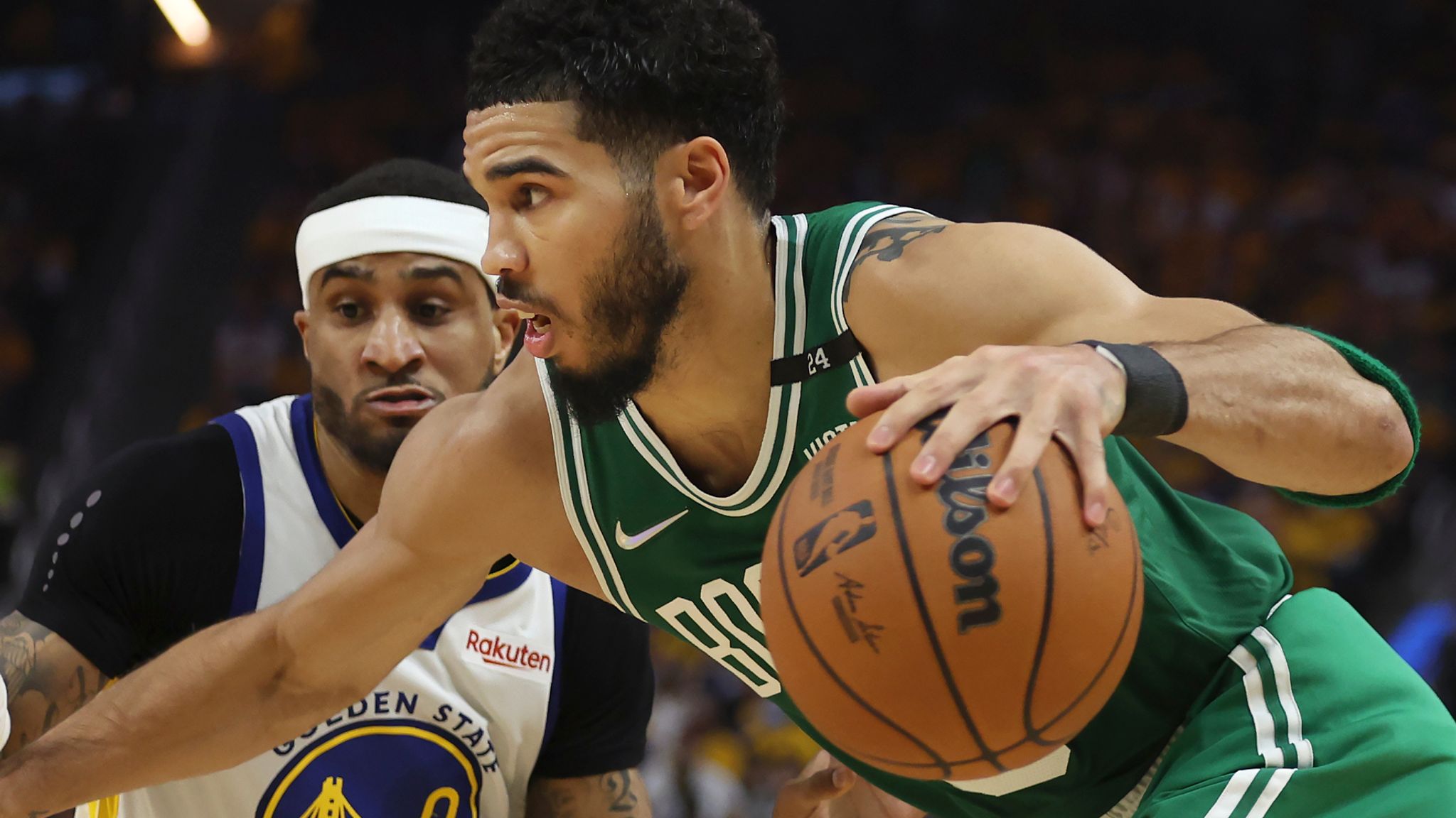 Jayson Tatum Pulled Up To The TD Garden In A Michael Jordan