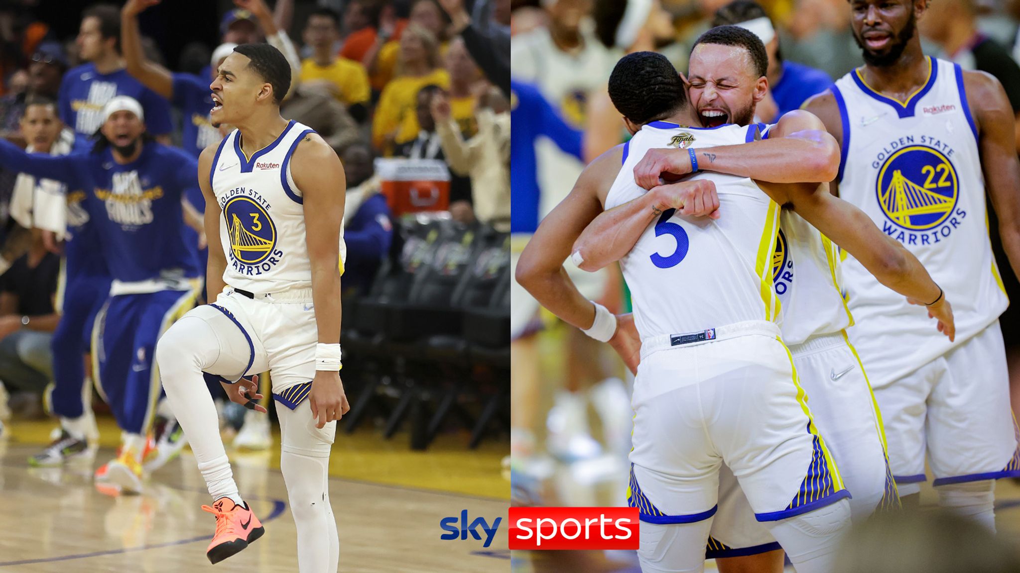 Jordan Poole: Warriors' apprentice 'Splash Brother' on learning from  all-time great Stephen Curry | NBA News | Sky Sports