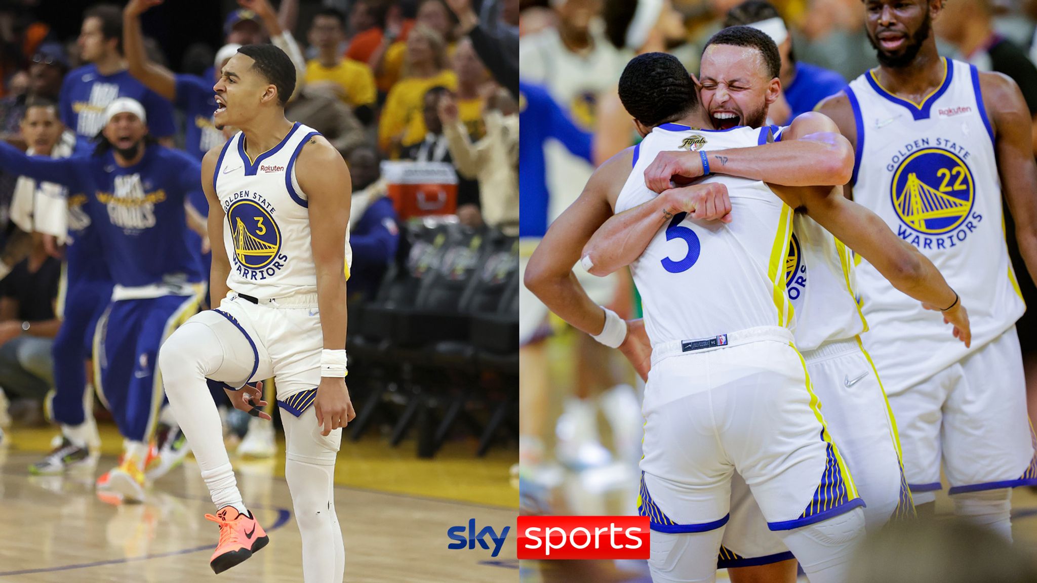 Jordan Poole speaks for the first time after Draymond Green punch: We're  here to play basketball