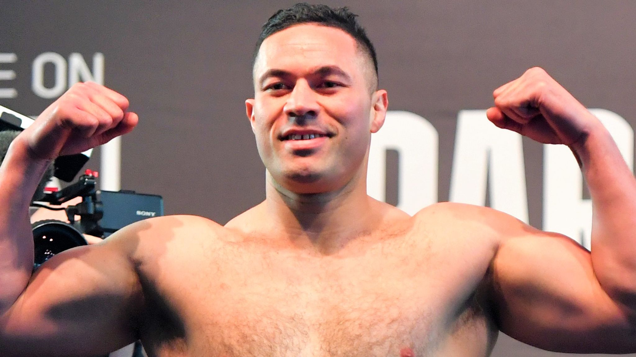 Joseph Parker teases Joe Joyce before Manchester heavyweight fight as he says fans will be cheering him on Boxing News Sky Sports