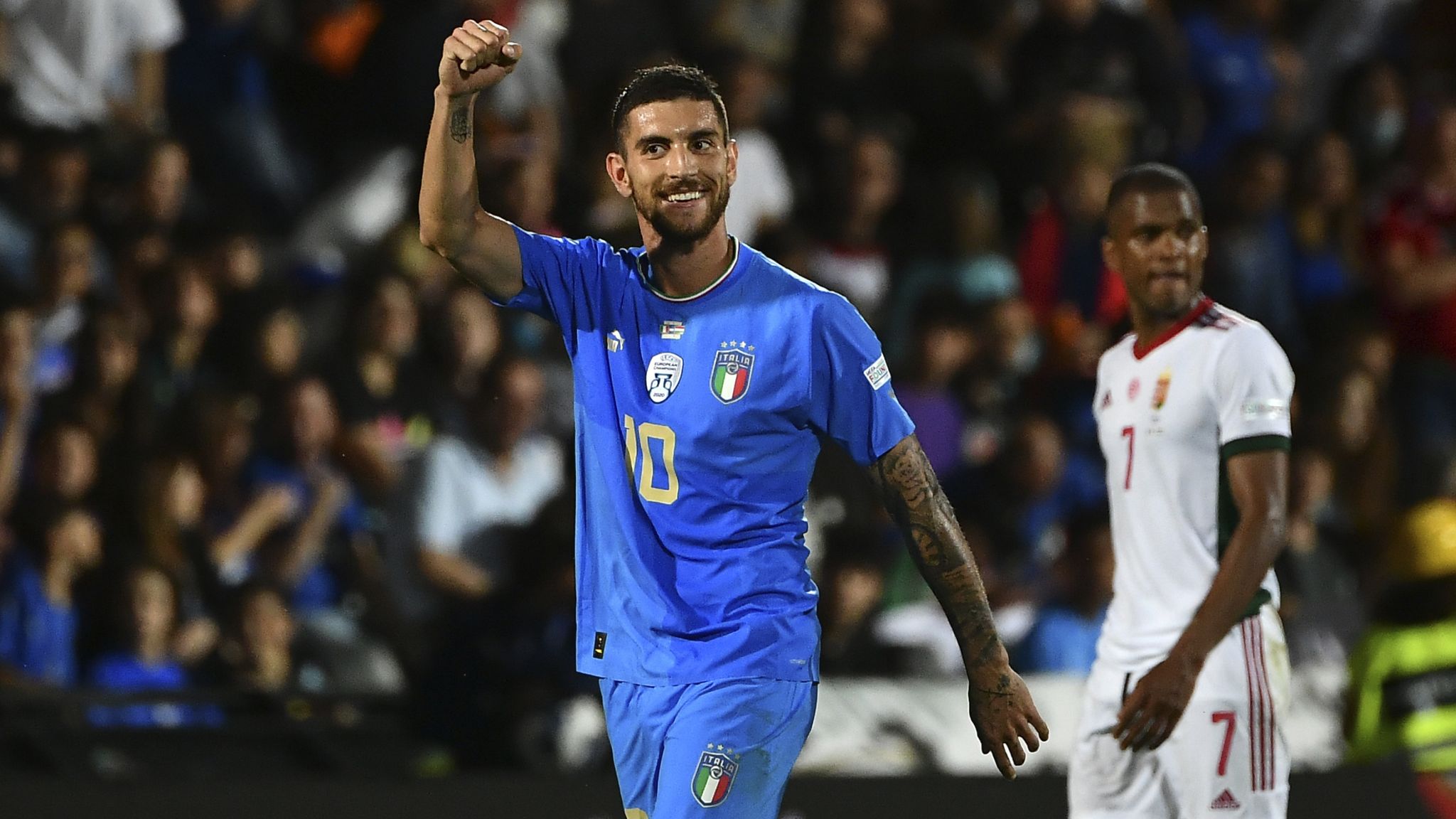 Nations League round-up: Italy beat Hungary, Turkey thrash Lithuania ...