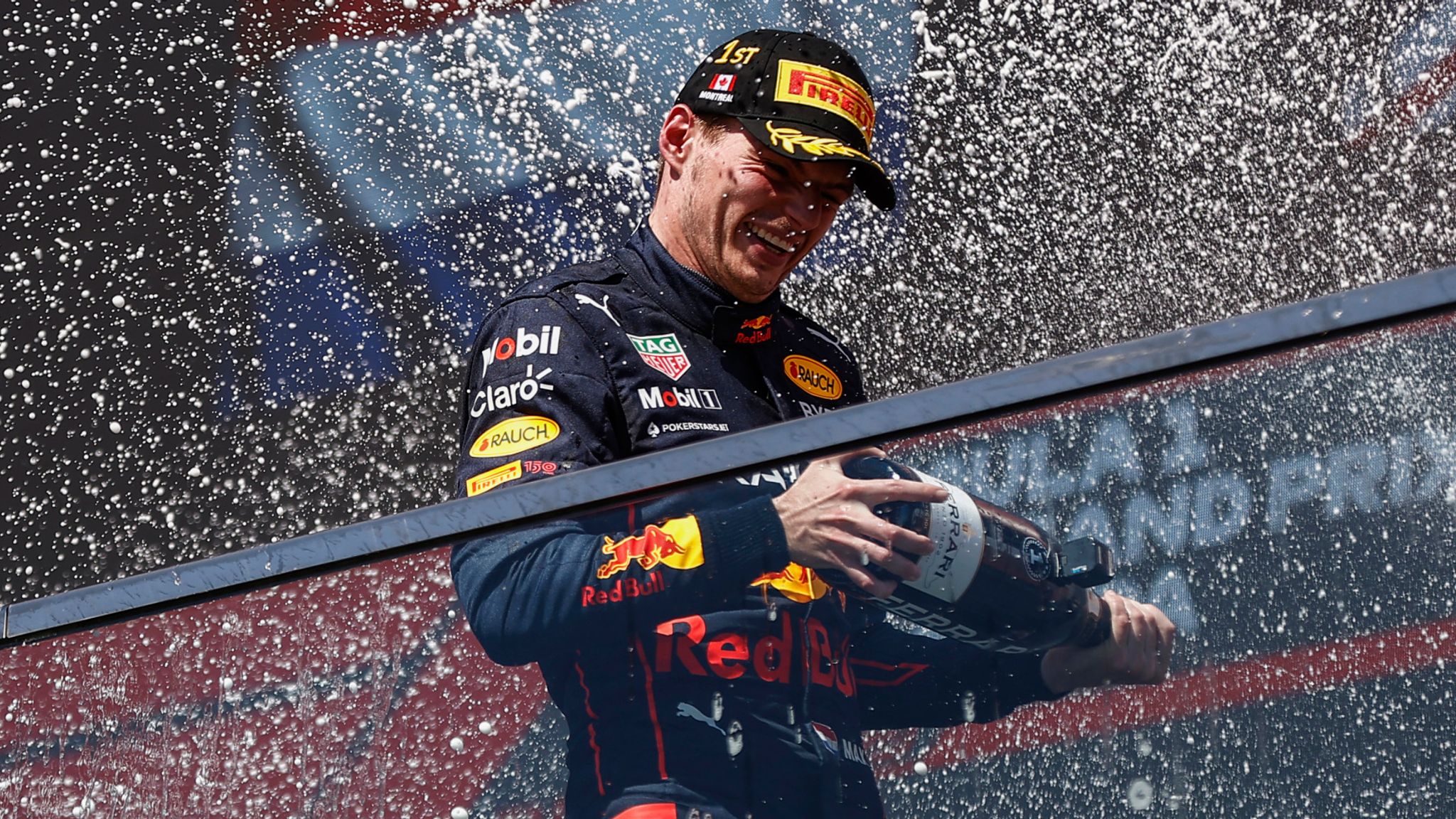 F1: Max Verstappen wins Canadian GP