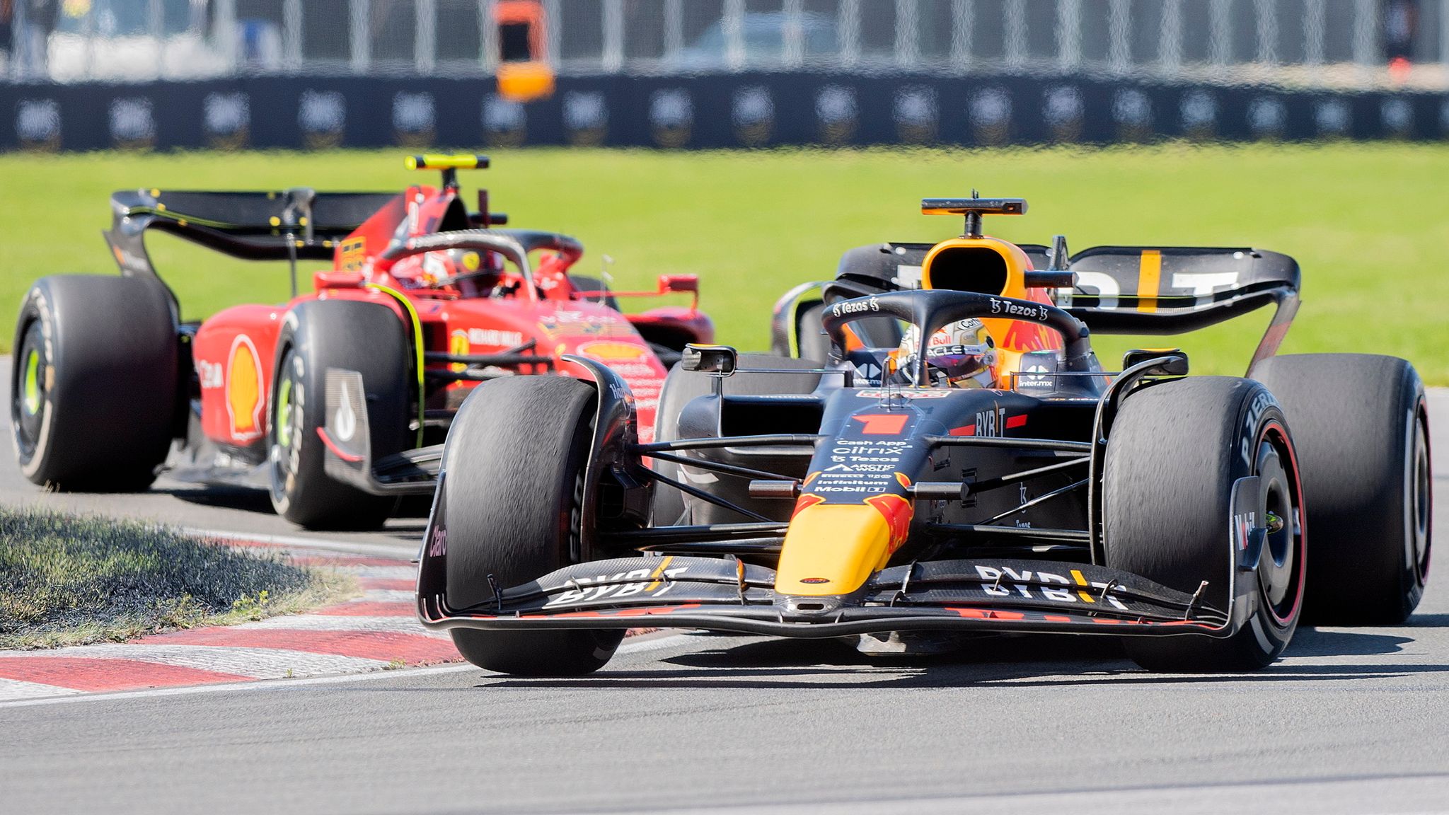 Canadian GP Live race updates as Max Verstappen takes maiden victory in Montreal F1 News Sky Sports