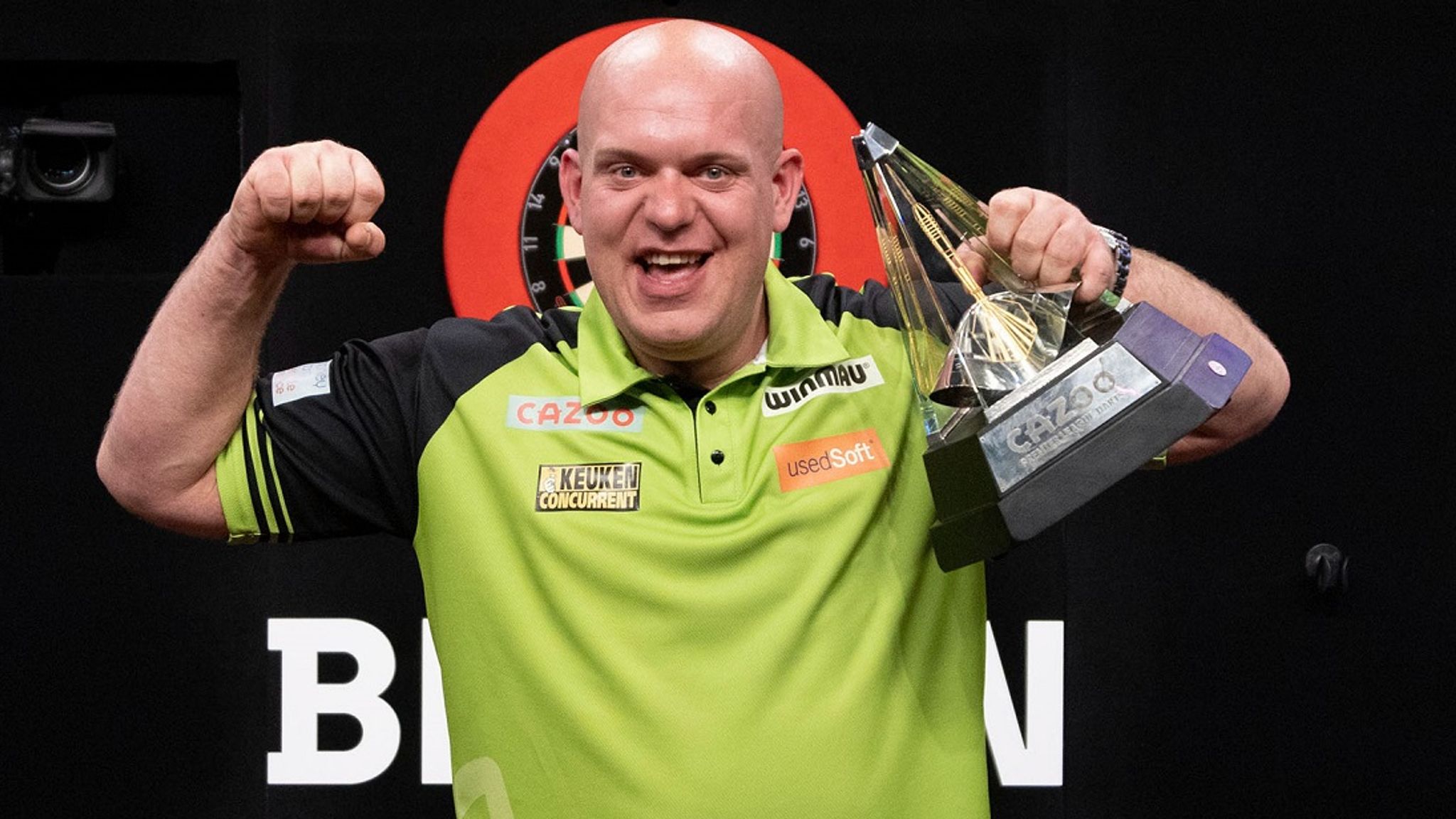 anker terugbetaling Socialisme Premier League Darts 2023: We profile Michael Smith, Michael van Gerwen,  Gerwyn Price and the rest of the line-up | Darts News | Sky Sports