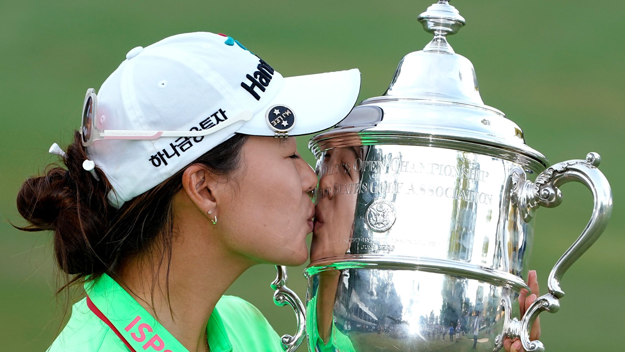 Awesome Aussie: Lee wins U.S. Women's Open, record $1.8M, LPGA