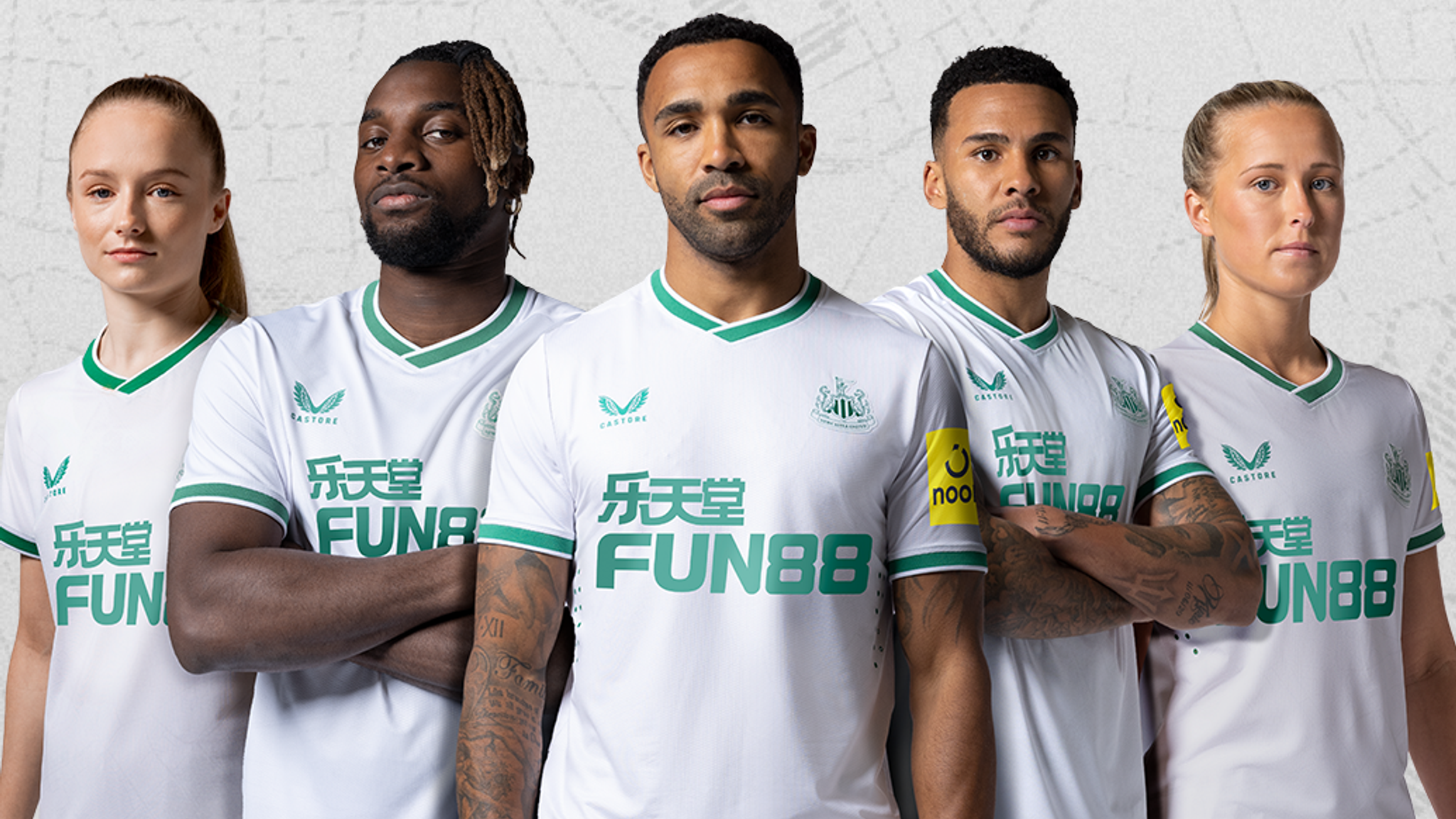 Newcastle reveal next season's third kit which shares same green