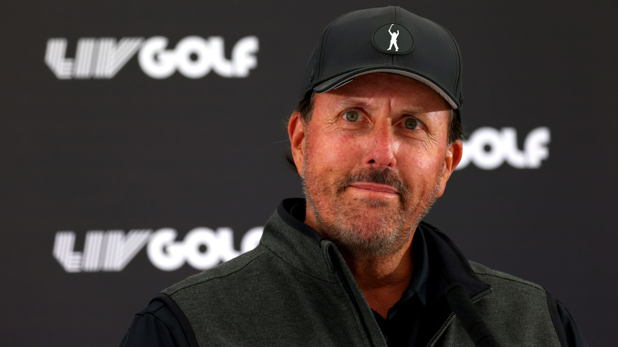 Phil Mickelson discusses winning another major, LIV-PGA Tour drama, being ‘at peace’ with exclusion
