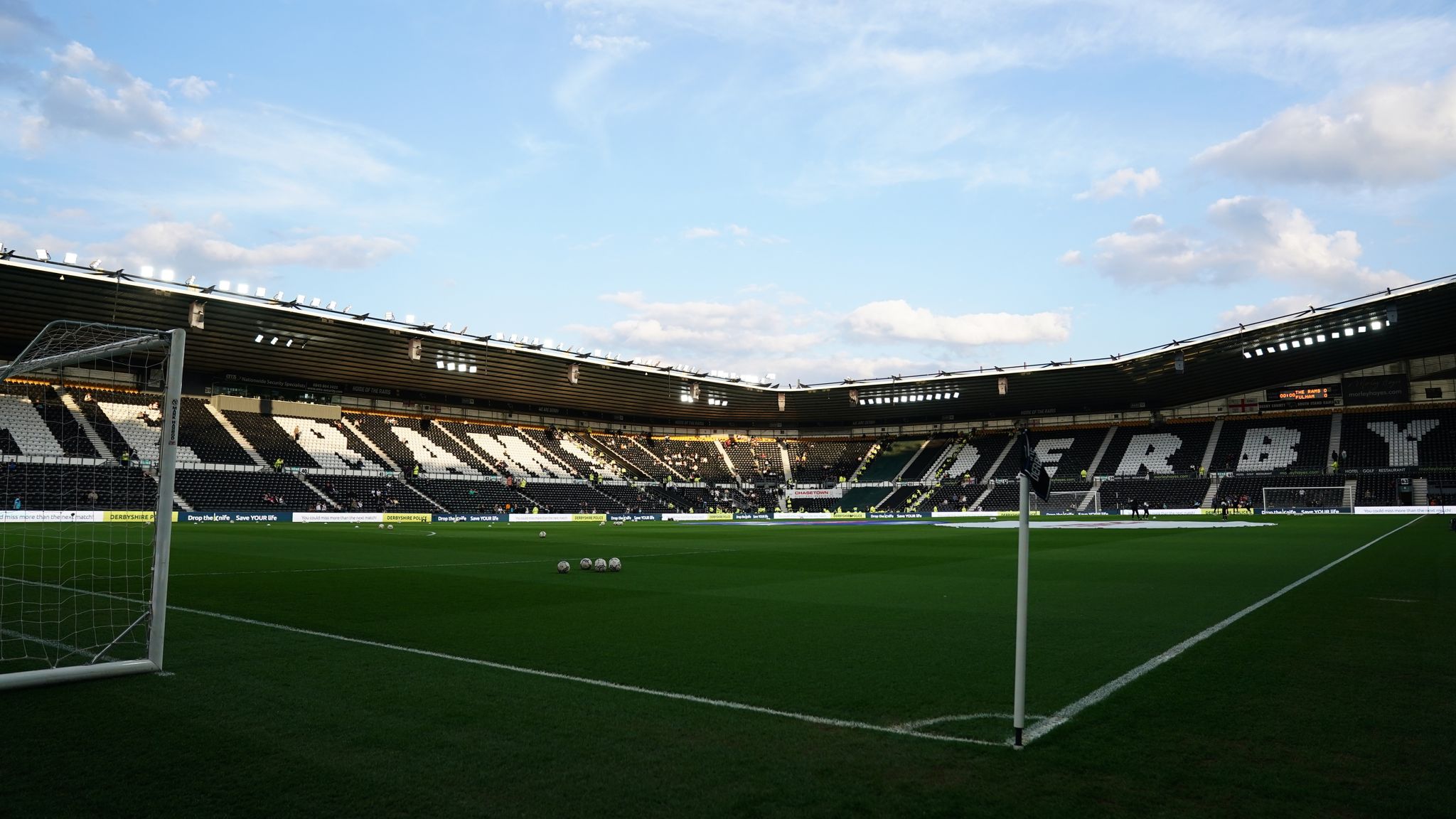 Derby County Administrators expect Clowes Developments' takeover to be