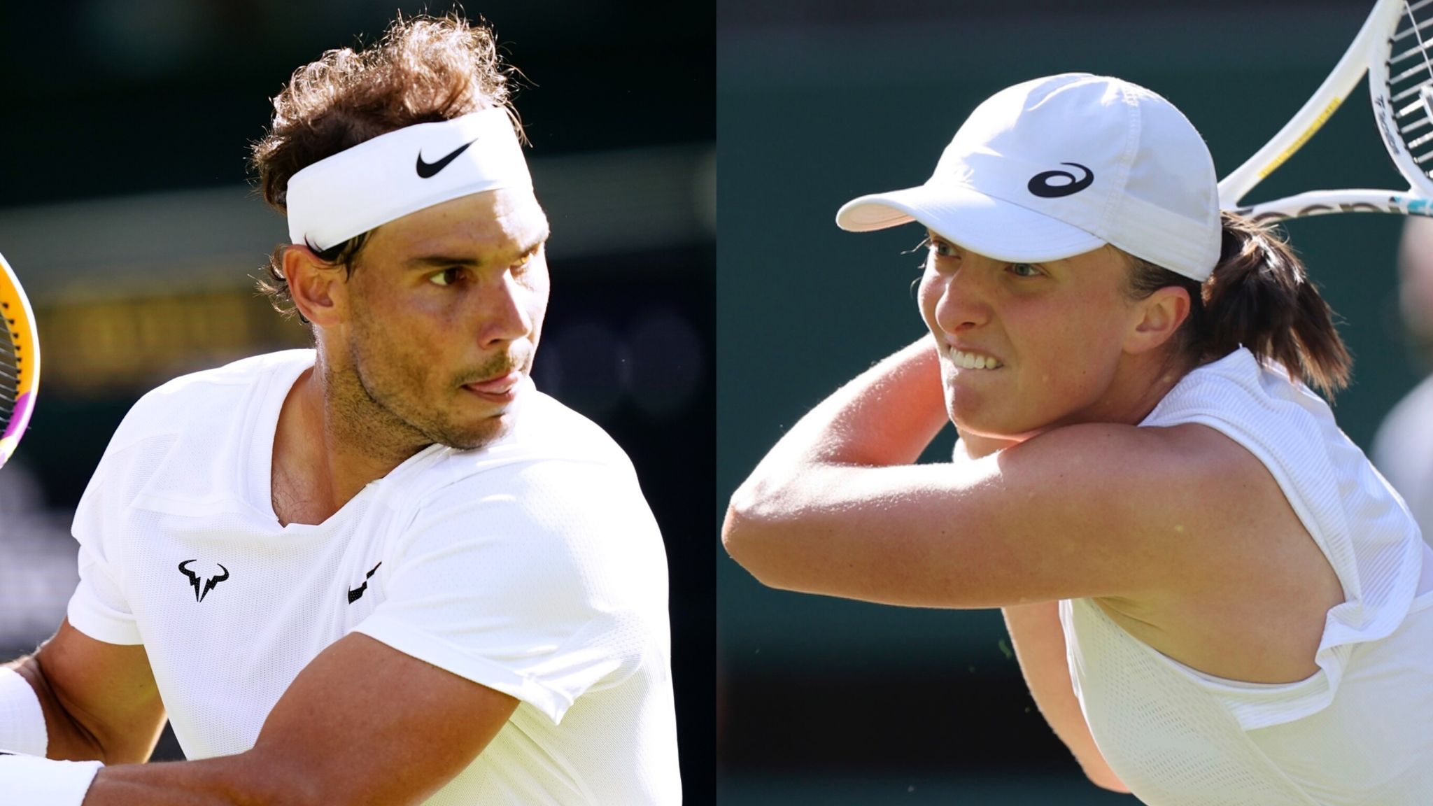Wimbledon Rafael Nadal and Iga Swiatek move into third round at All England Club Tennis News Sky Sports