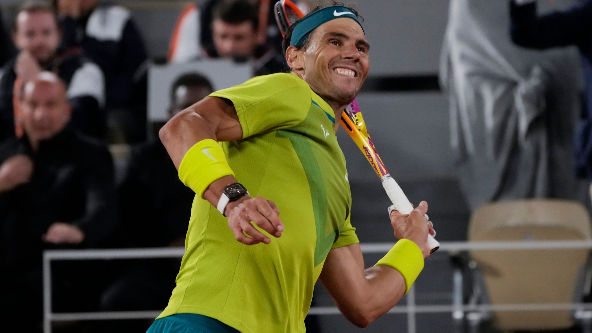 French Open Rafael Nadal defeats arch-nemesis Novak Djokovic to reach the semi-finals Tennis News Sky Sports