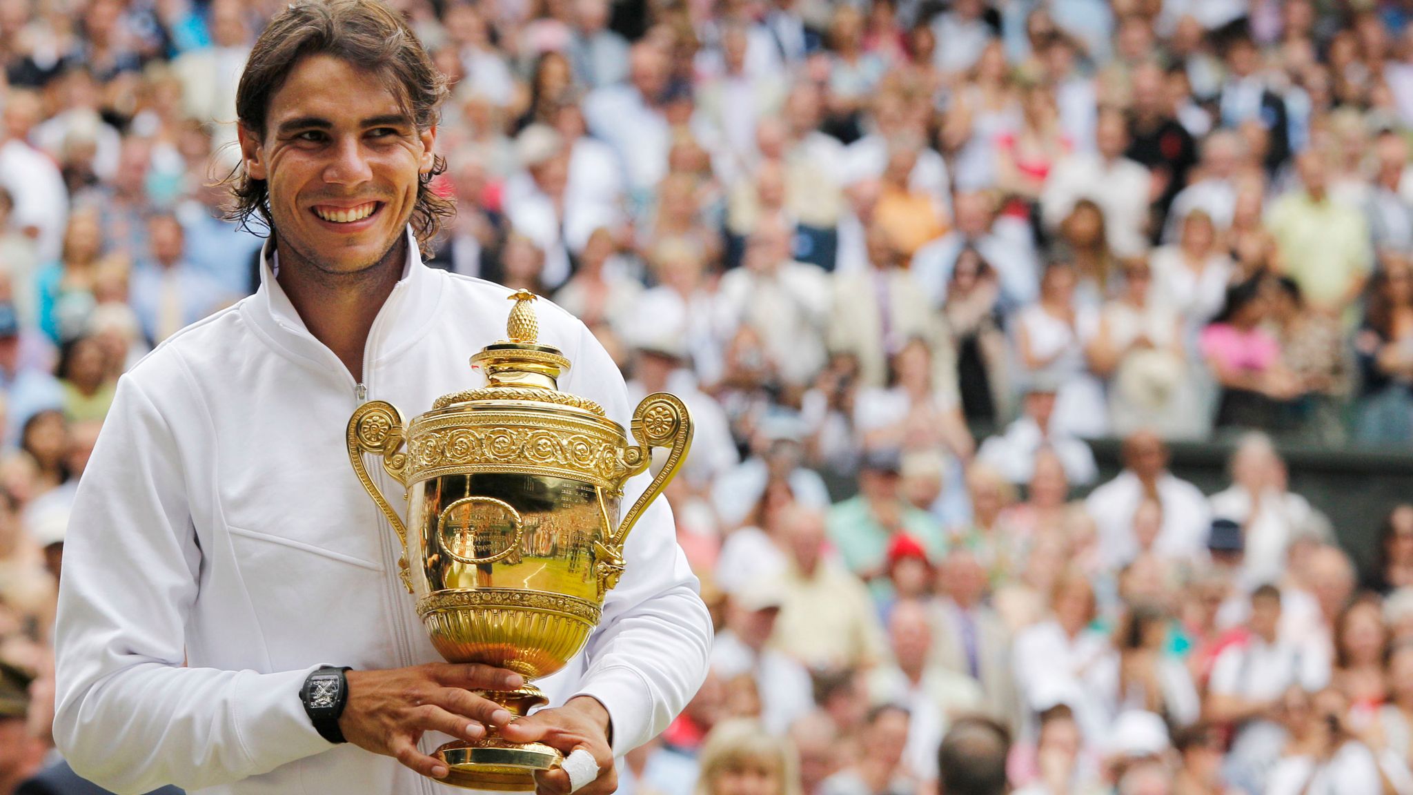 Wimbledon: Rafael Nadal will play at All England Club but only if his ...