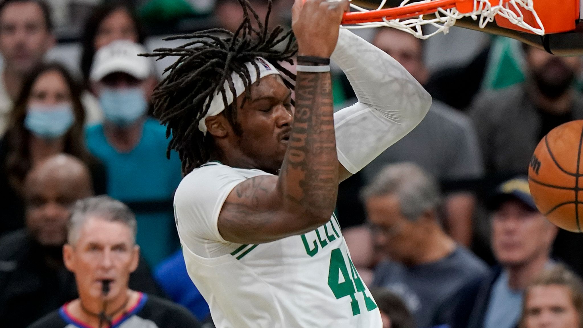 Robert Williams injury updates: Celtics C available to return to