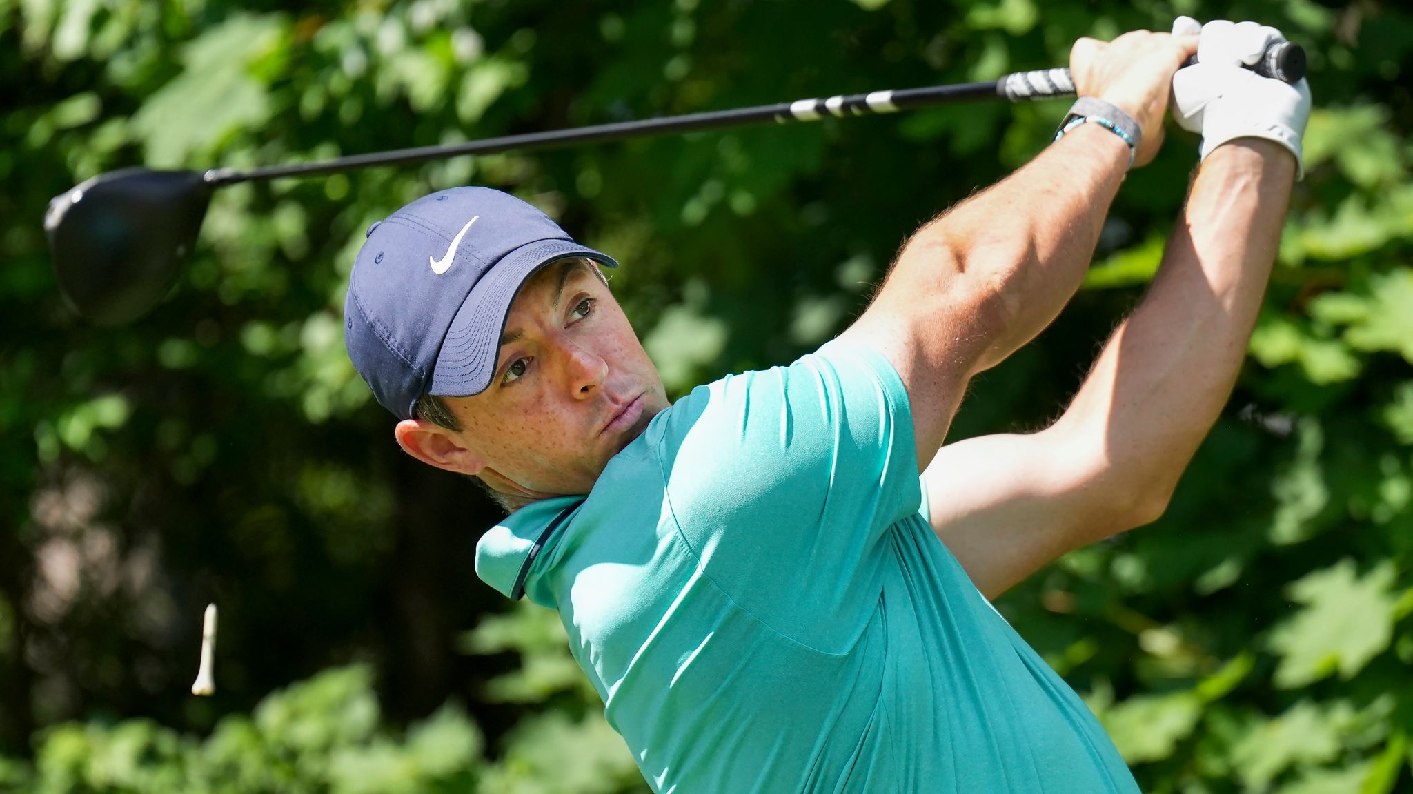 Canadian Open Rory McIlroy and Matt Fitzpatrick tied for second as Wyndham Clark retains lead Golf News Sky Sports