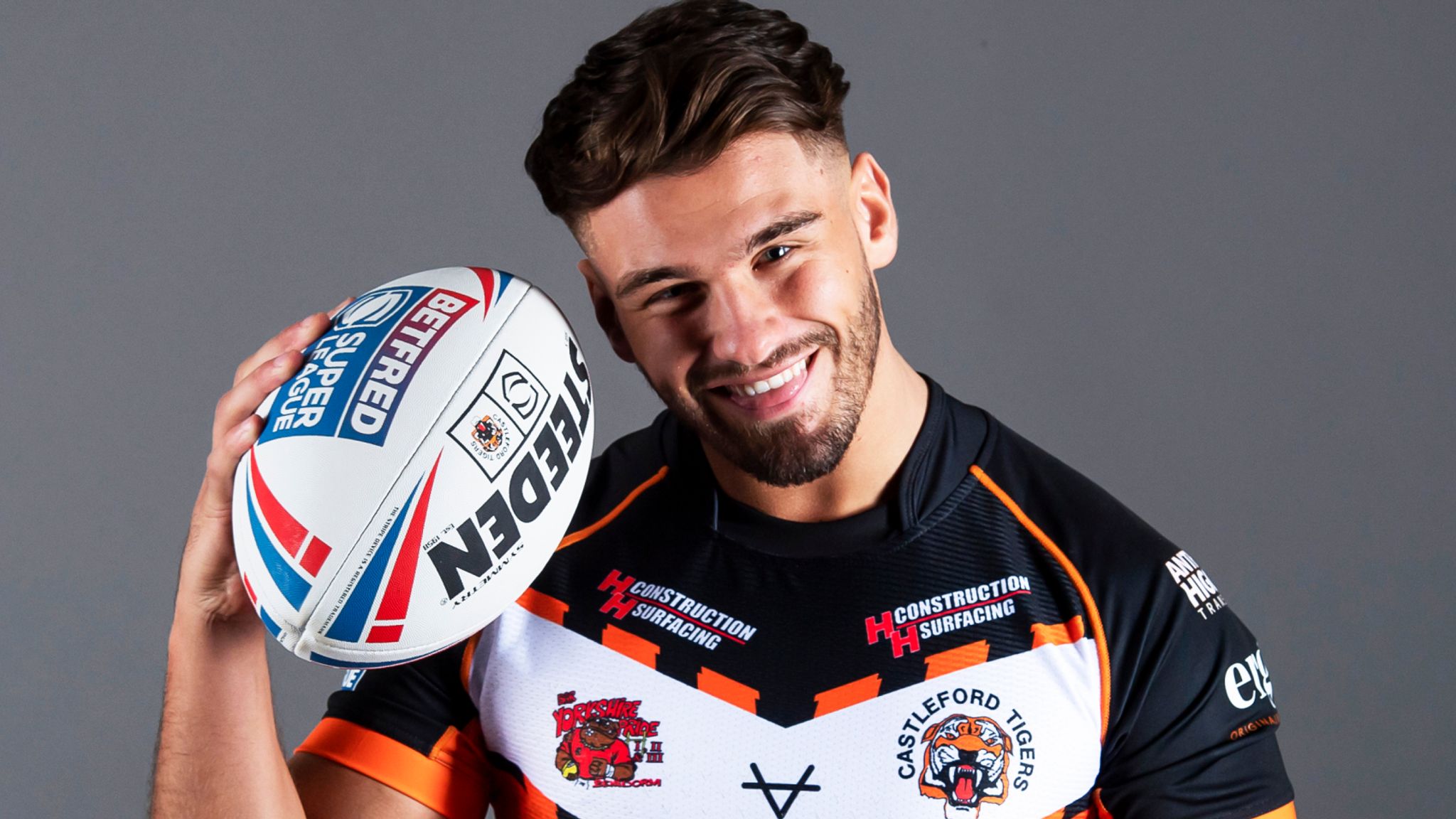 Jacques O'Neill released from Castleford Tigers contract ahead of Love Island appearance | Rugby League News | Sky Sports