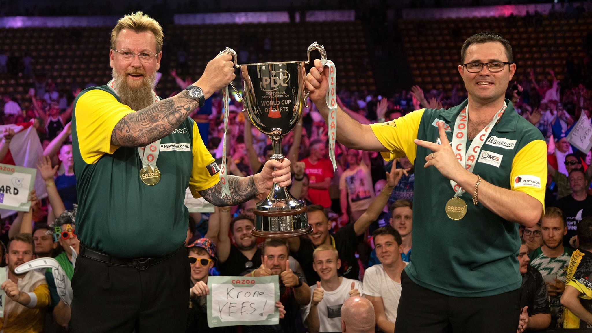 2023 PDC Cazoo Premier League Venues & Dates Announced – Darts Planet