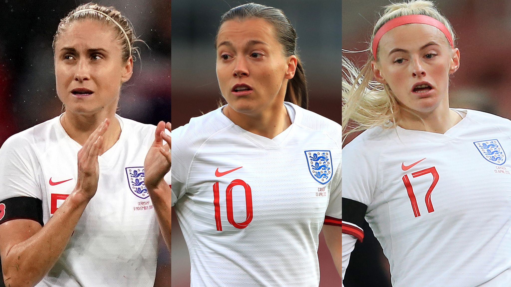 England Women 2022 Euro squad announcement Will Steph Houghton, Fran