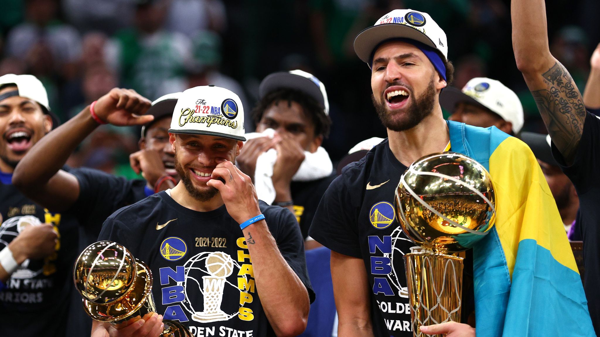 Stephen Curry stars as Warriors crowned NBA champions for 2022; Golden