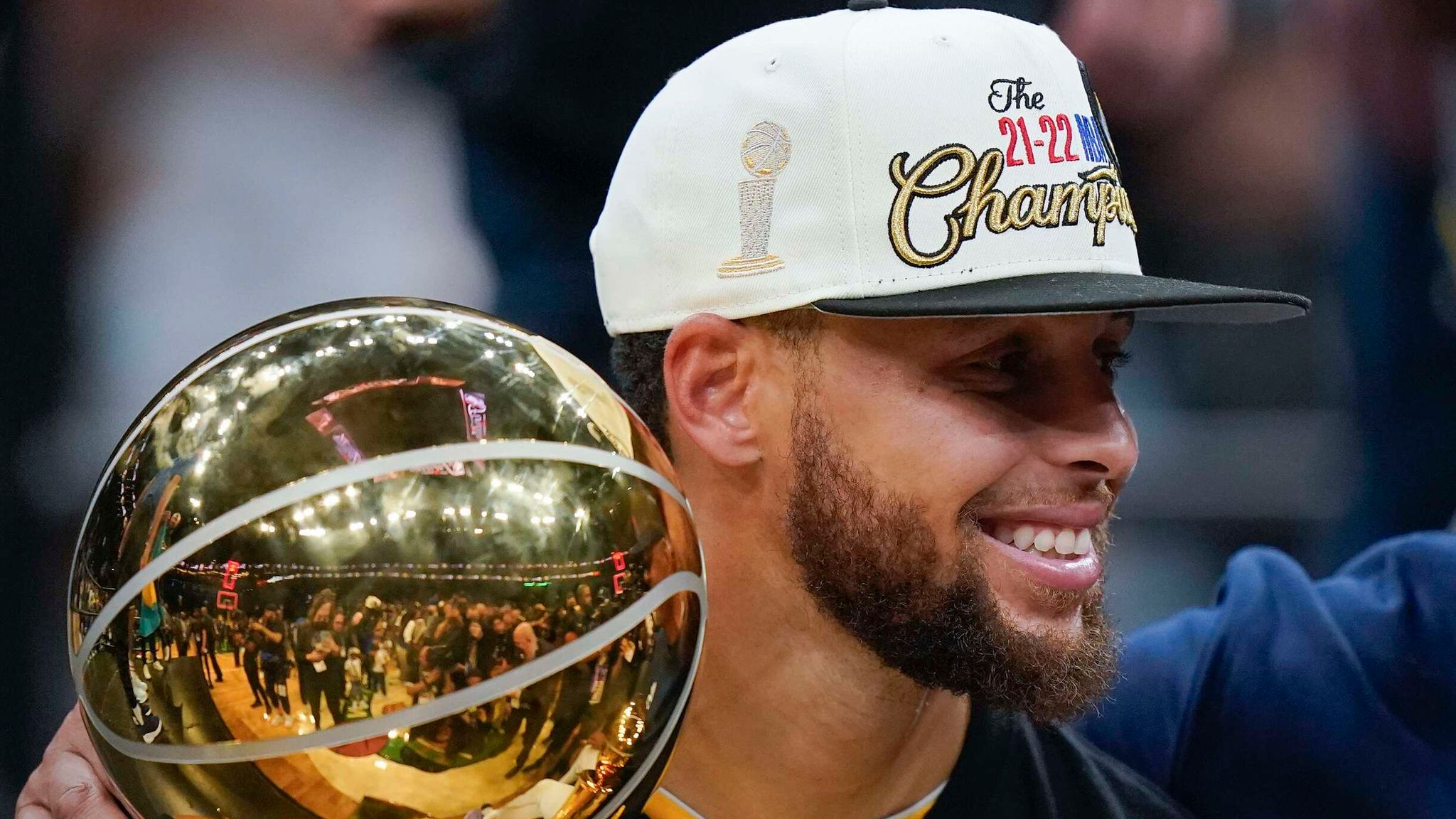 Stephen Curry has never won a Finals MVP. He looks like he wants
