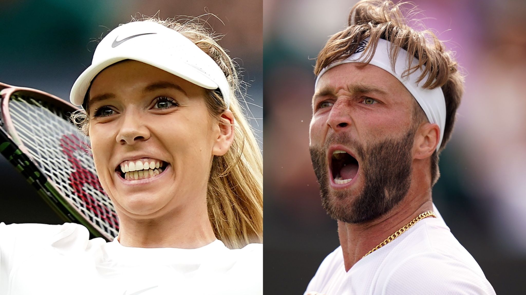 Wimbledon Britains Katie Boulter and wildcard Liam Broady progress into third round Tennis News Sky Sports