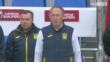 Ukraine head coach: I just want to go home