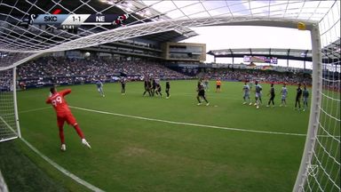 Top bin! Superb curling free-kick in MLS