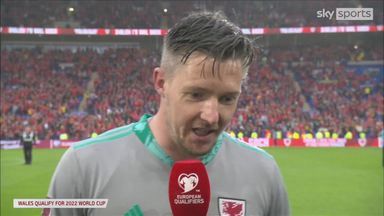 Hennessey: My best game in a Wales shirt!