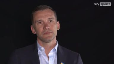 Shevchenko: Ukraine have won just by being here