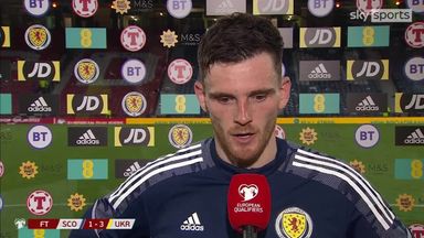 Robertson: We didn't really show up