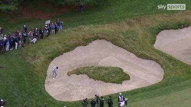 The greatest shot in US Open history? | Fitzpatrick's bunker shot on 72nd hole