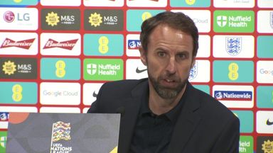 Southgate: Lack of goals worrying