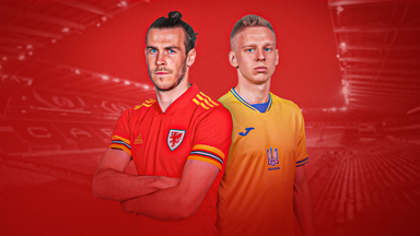 World Cup play-off final: Wales vs Ukraine LIVE!
