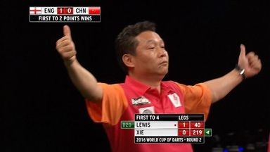 WCOD memories: Xie's wild celebrations after hitting 171