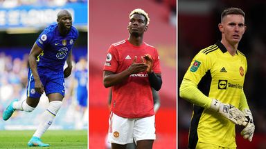 Transfer Update: Lukaku, Pogba and Henderson