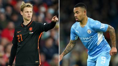 Transfer Update: De Jong and Jesus deals edging closer