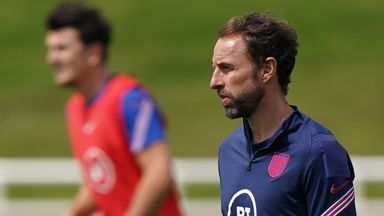 Southgate: Euros sanctions 'an embarrassment for the country'