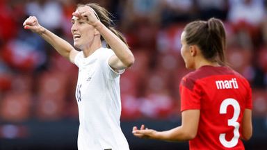 Image from Sarina Wiegman: England Women in a 'very good place' ahead of Euro 2022 | Lionesses talking points