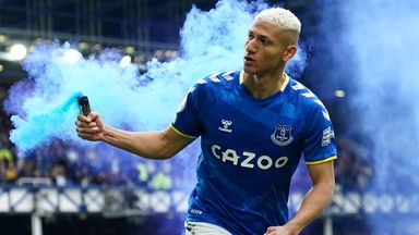 Image from Richarlison: Brazil forward has lived up to the hype at Everton and would be worth every penny to Tottenham